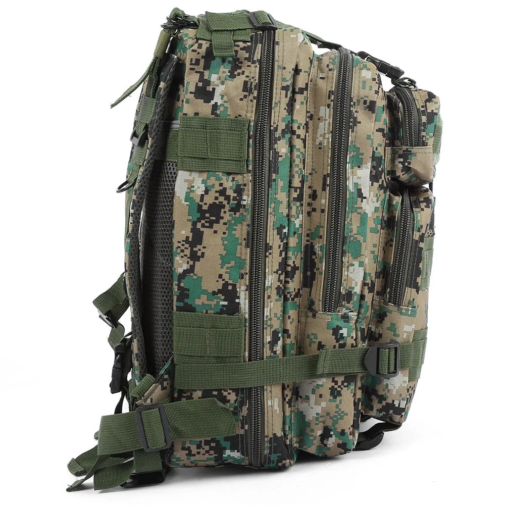 3P Military 30L Backpack Sports Bag for Camping Traveling Hiking Trekking