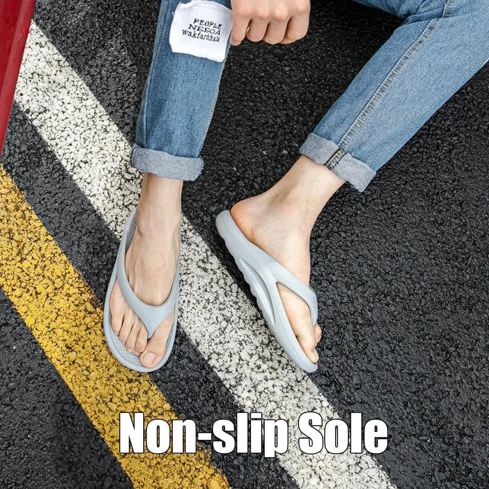 Anti-Slip Wear-Resistant Flip-Flops
