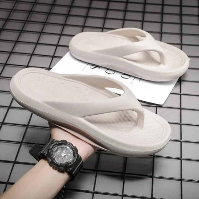 Anti-Slip Wear-Resistant Flip-Flops