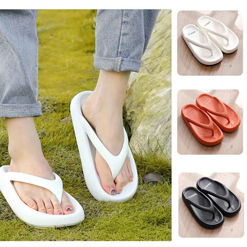 Anti-Slip Wear-Resistant Flip-Flops