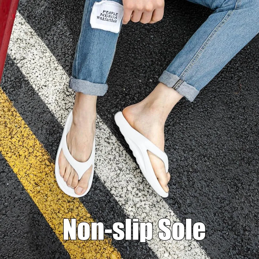 Anti-Slip Wear-Resistant Flip-Flops