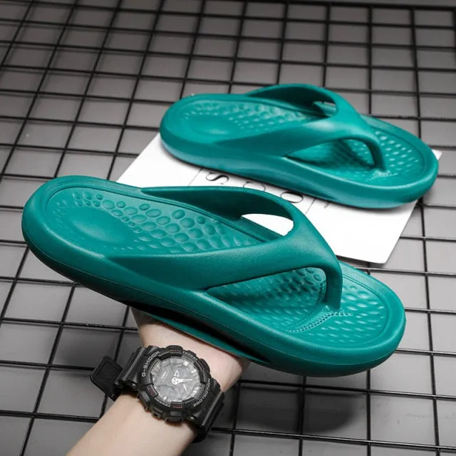 Anti-Slip Wear-Resistant Flip-Flops