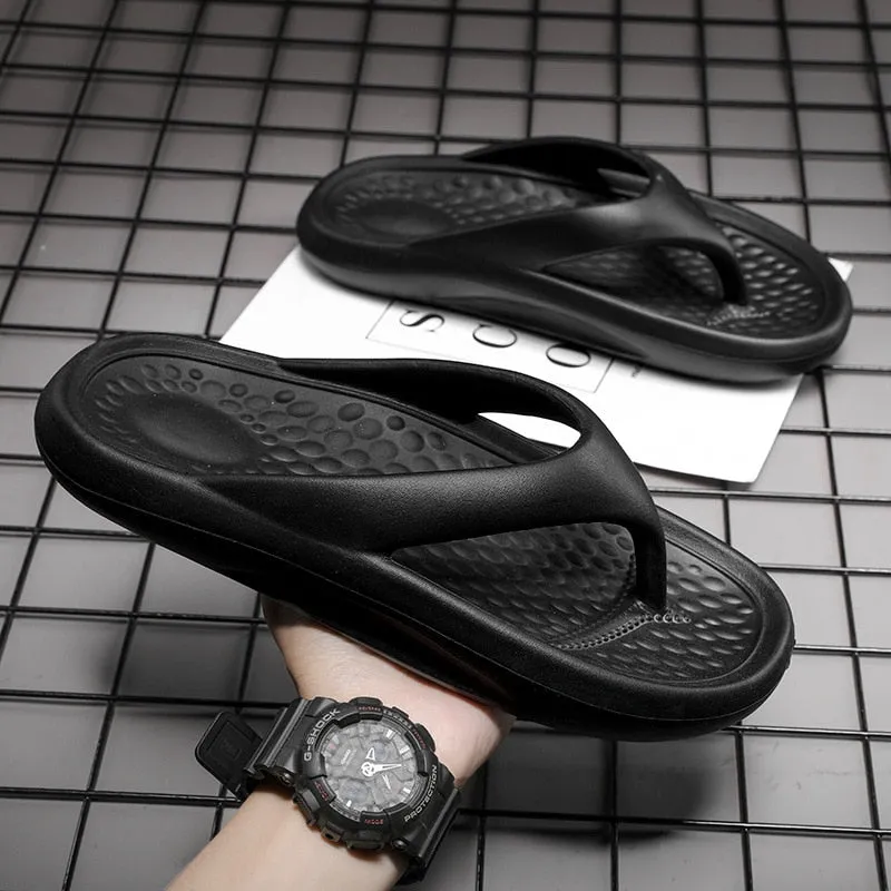 Anti-Slip Wear-Resistant Flip-Flops