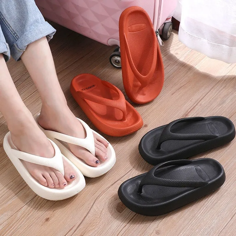 Anti-Slip Wear-Resistant Flip-Flops