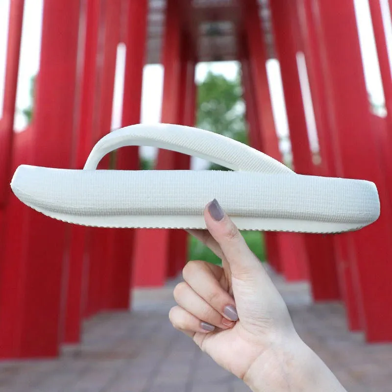 Anti-Slip Wear-Resistant Flip-Flops