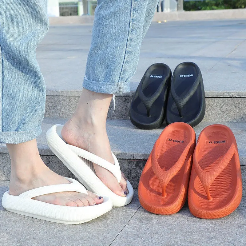 Anti-Slip Wear-Resistant Flip-Flops