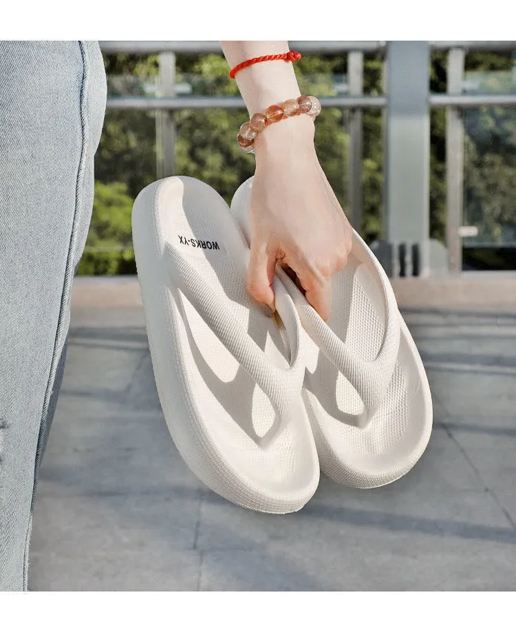 Anti-Slip Wear-Resistant Flip-Flops