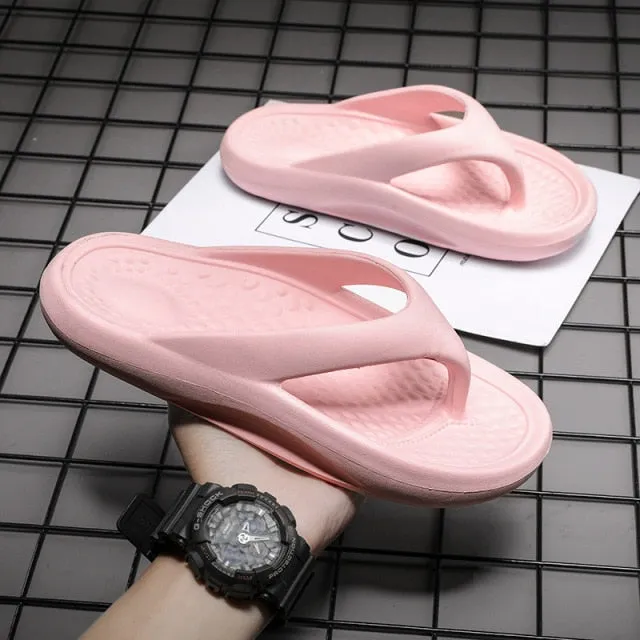 Anti-Slip Wear-Resistant Flip-Flops