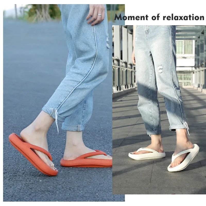 Anti-Slip Wear-Resistant Flip-Flops