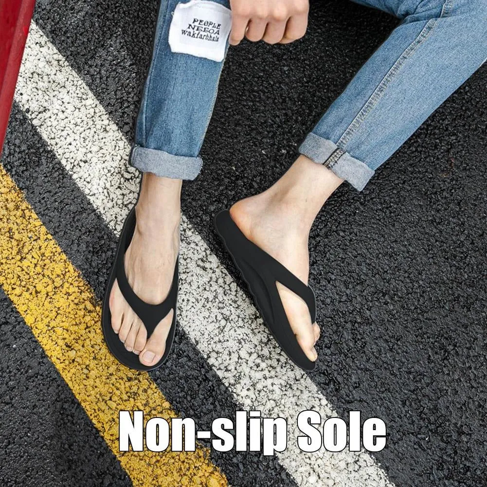 Anti-Slip Wear-Resistant Flip-Flops