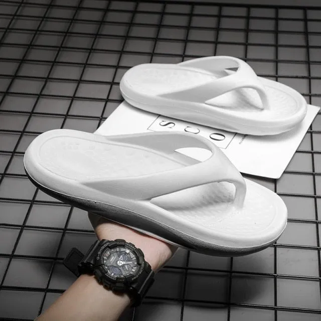 Anti-Slip Wear-Resistant Flip-Flops