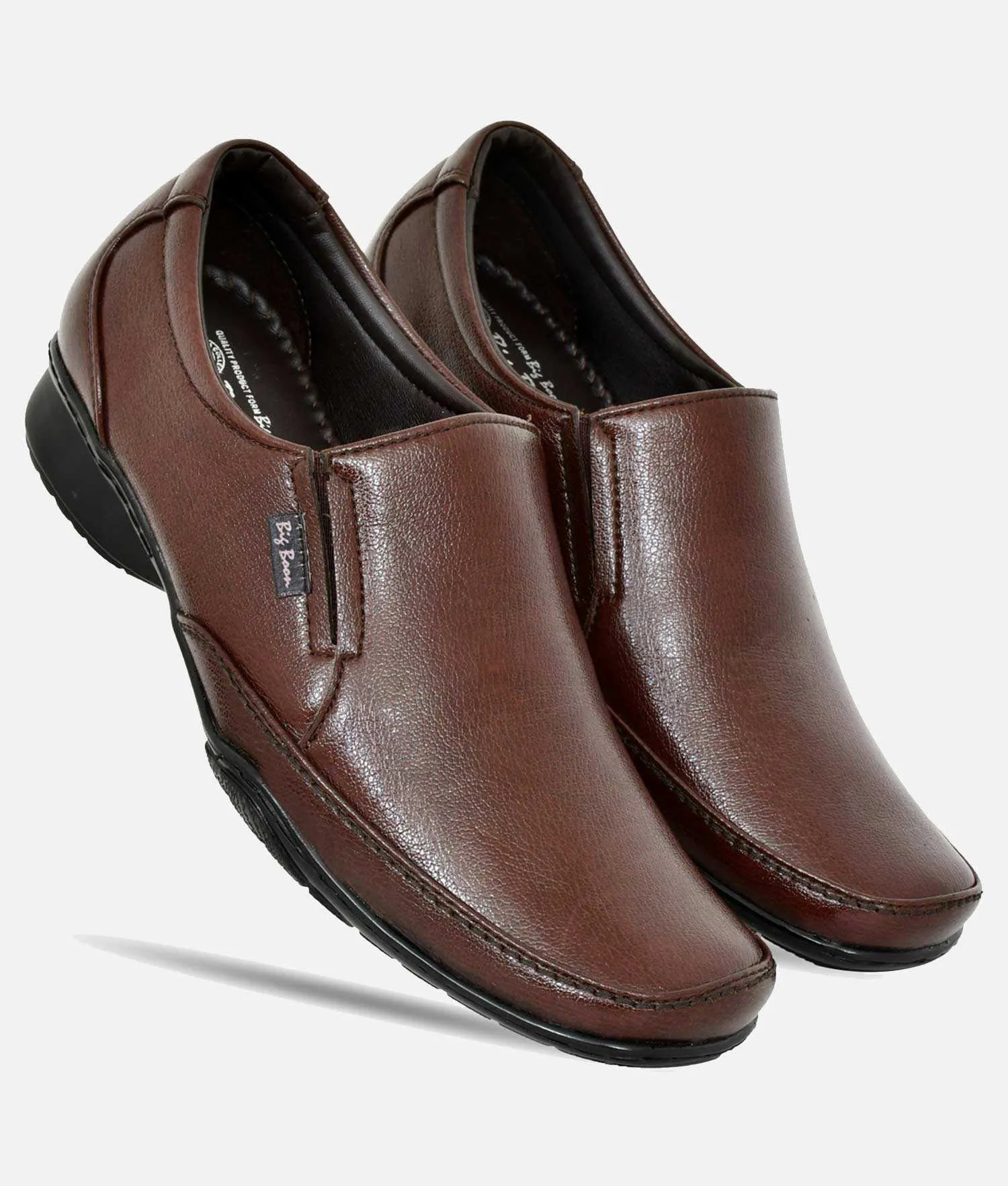 Big Boon Men's  Slip-On Official formal Shoes