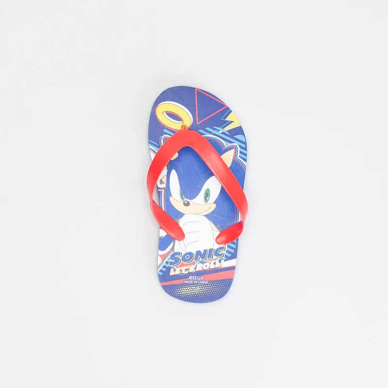 Boys Sonic Flip Flop _ 150656