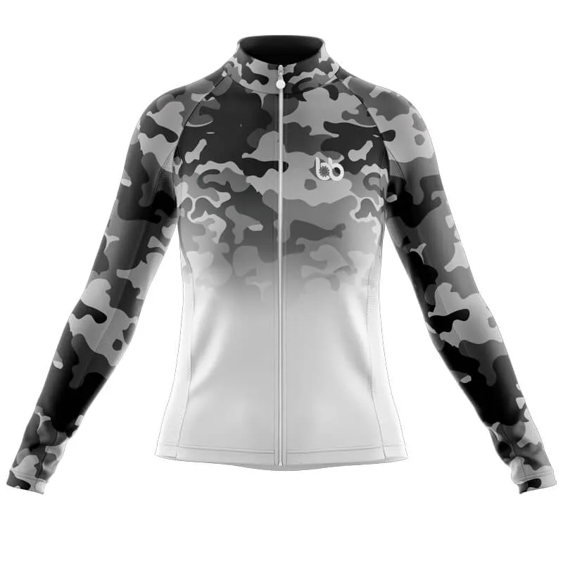 Camouflage Neck Club Jerseys (V3) (Grey-White)