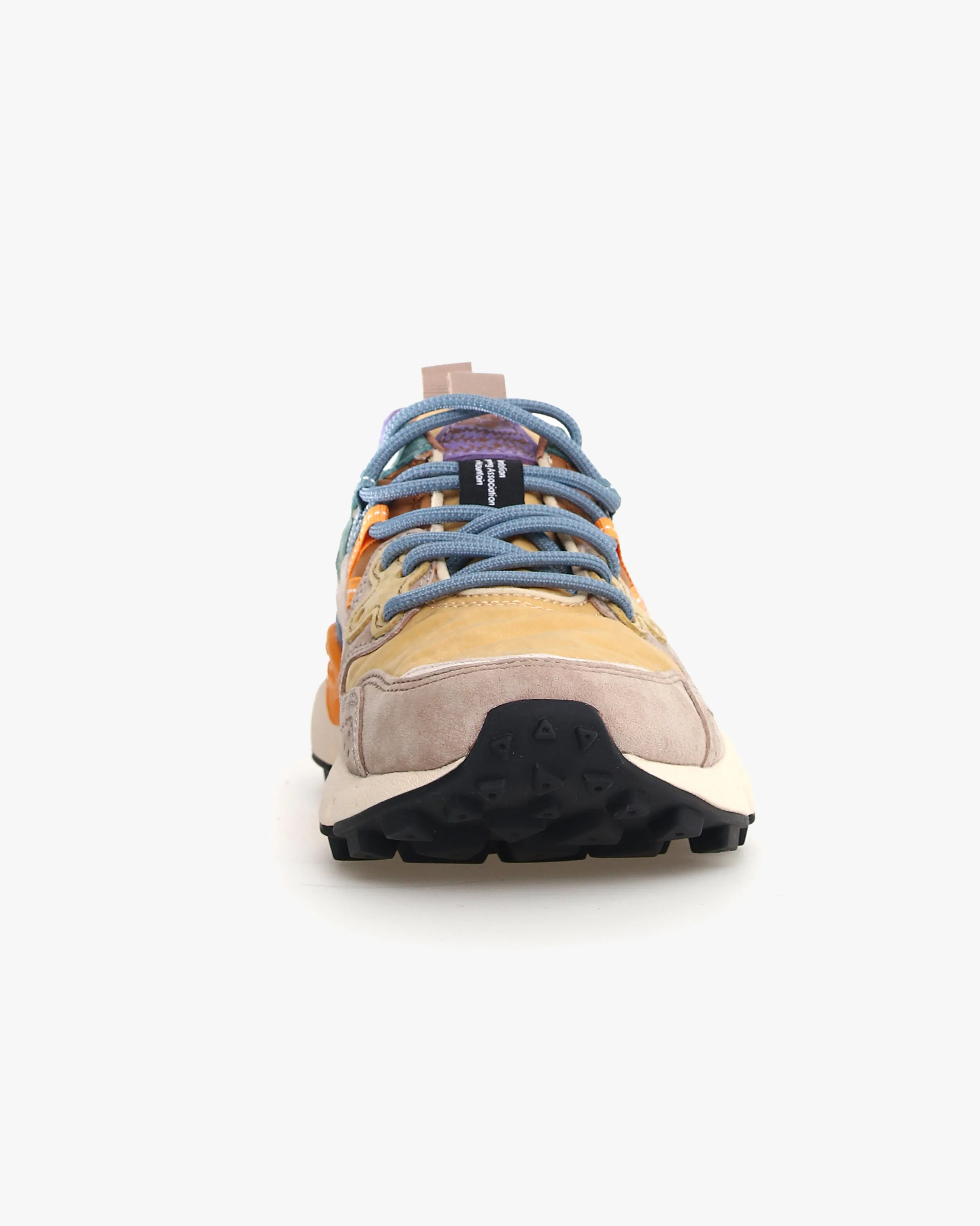 Flower Mountain Yamano 3 Suede & Nylon - Light Chestnut / Zucca