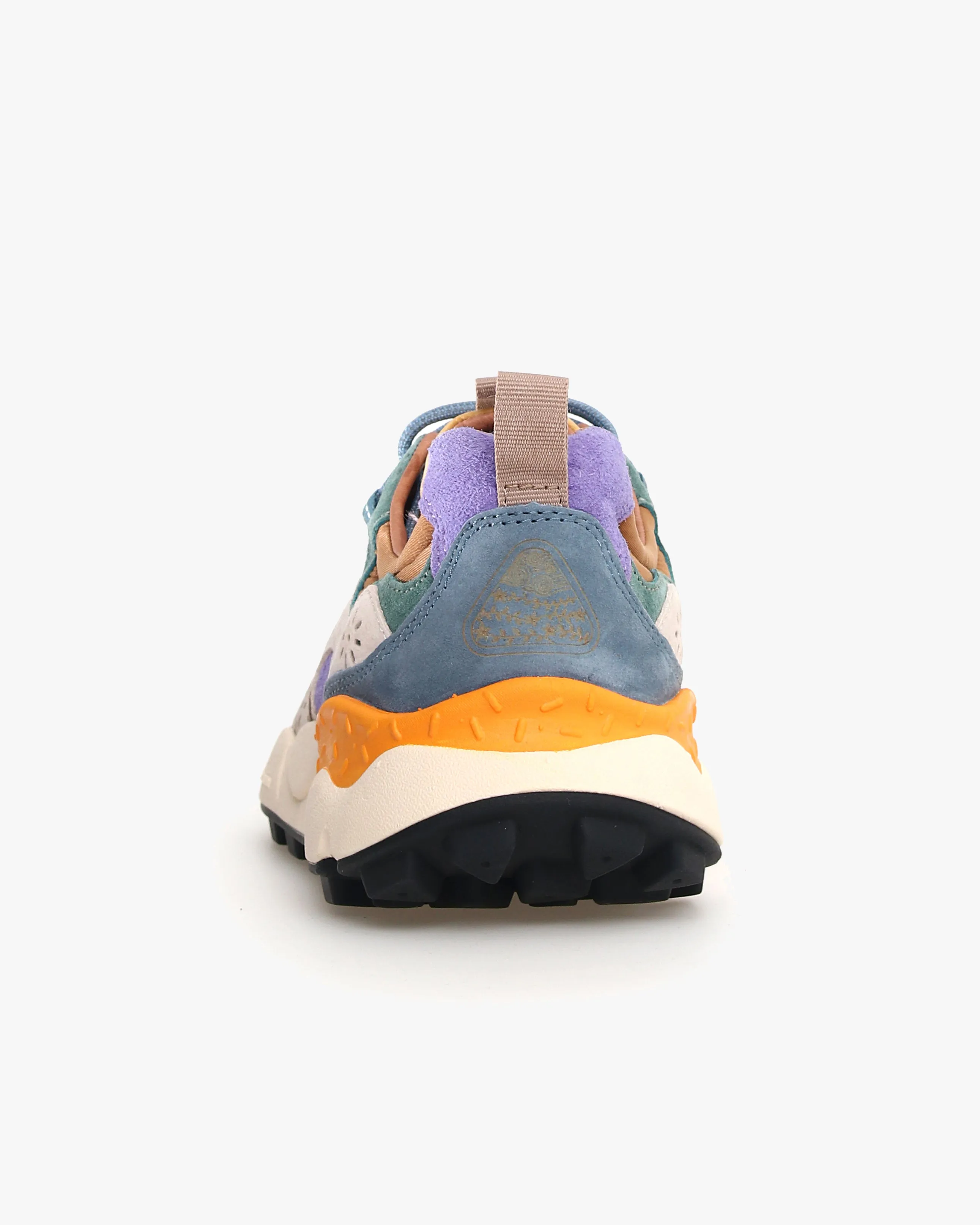 Flower Mountain Yamano 3 Suede & Nylon - Light Chestnut / Zucca