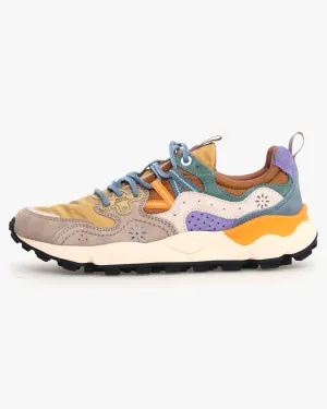 Flower Mountain Yamano 3 Suede & Nylon - Light Chestnut / Zucca