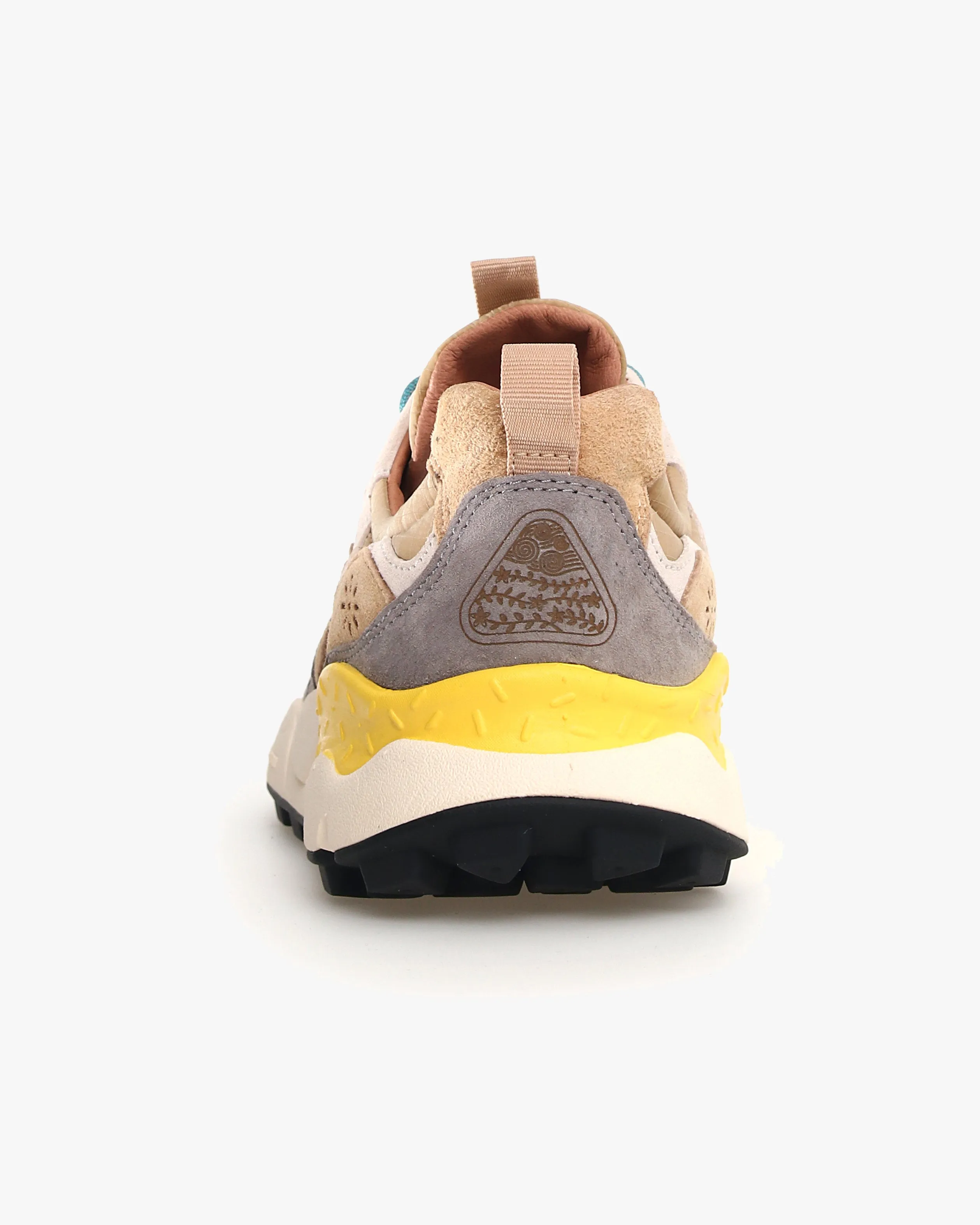 Flower Mountain Yamano 3 Suede & Nylon Ripstop - Brown / Grey