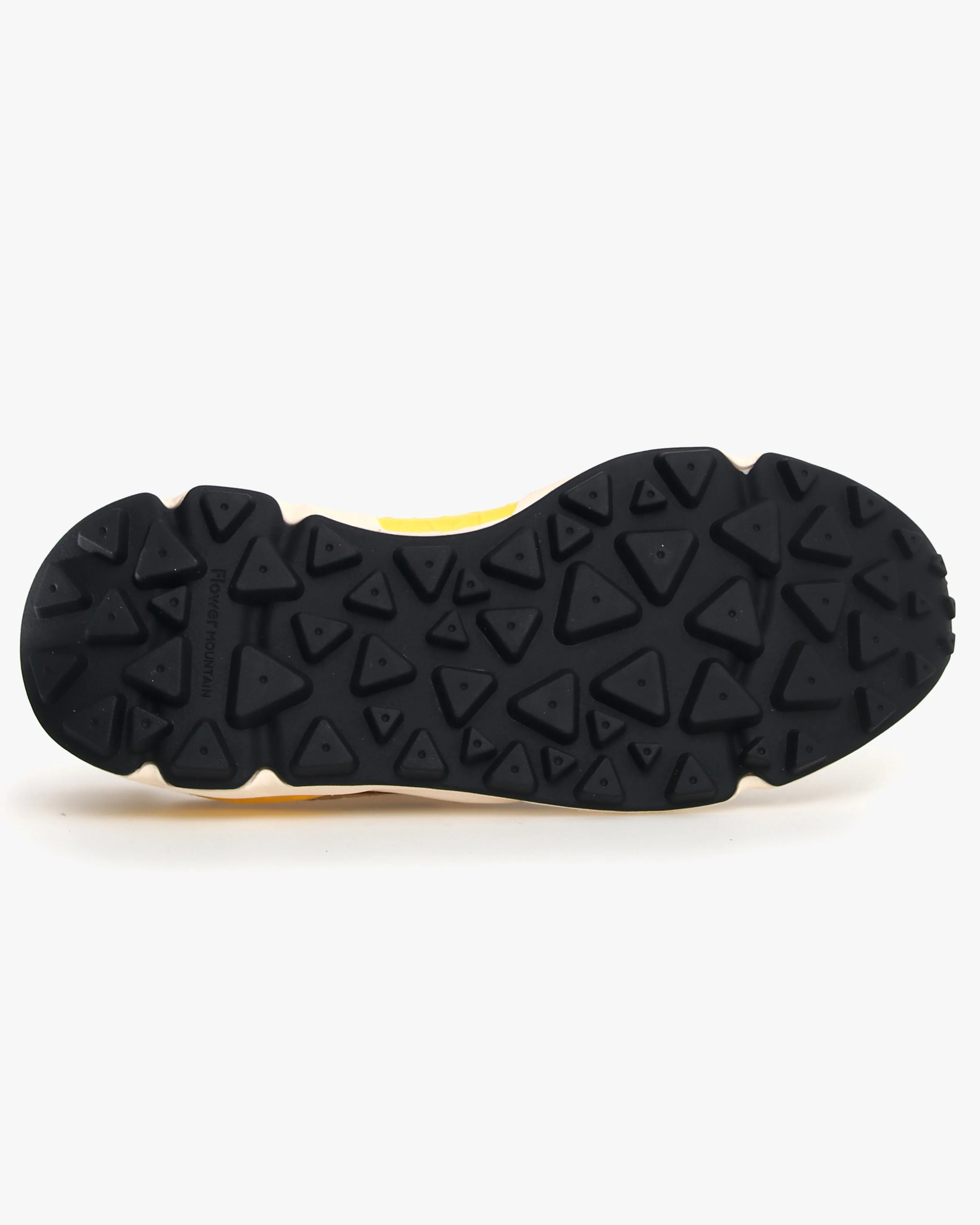 Flower Mountain Yamano 3 Suede & Nylon Ripstop - Brown / Grey