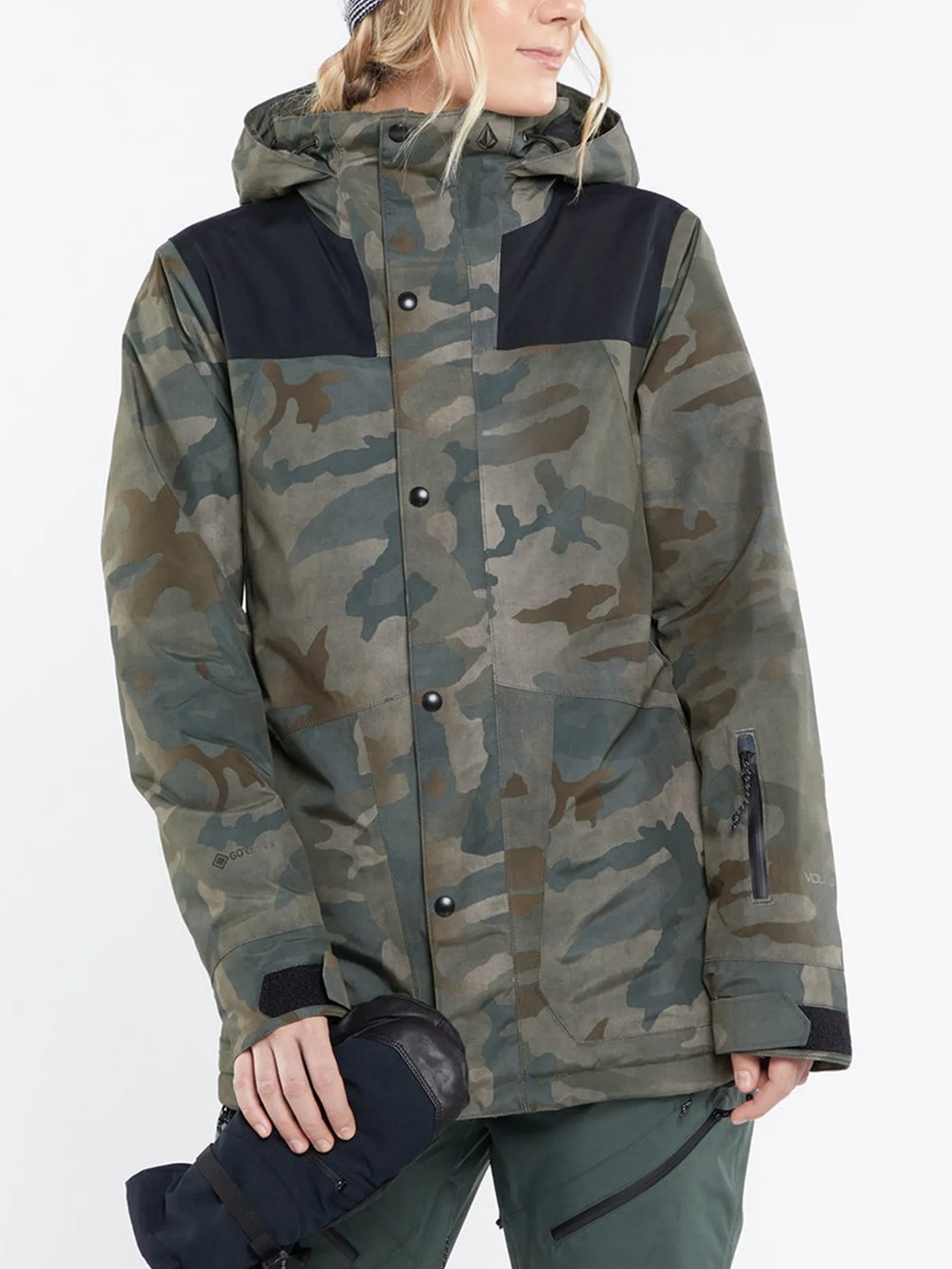GORE-TEX Ell Insulated Cloudwash Camo Jacket