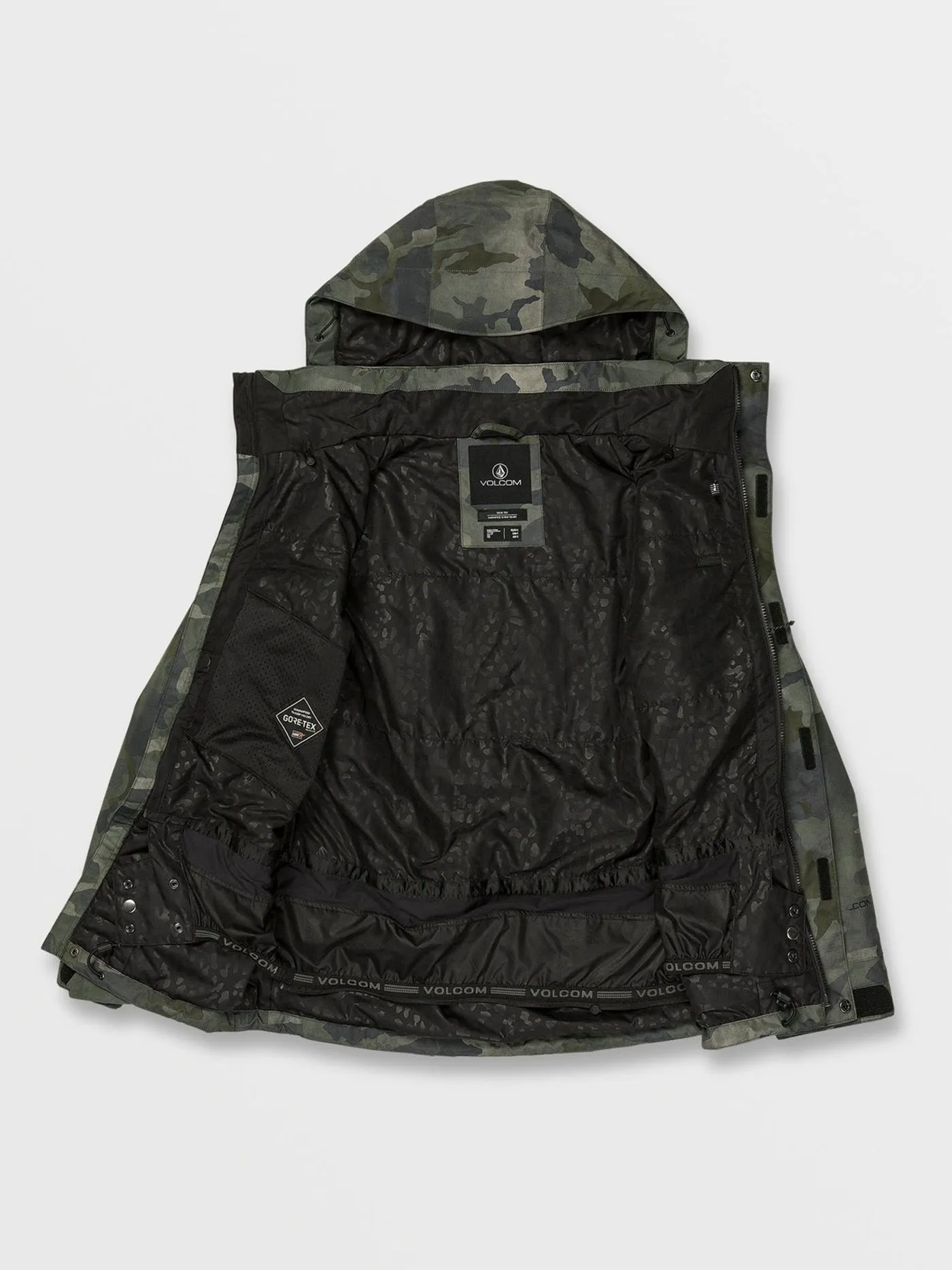GORE-TEX Ell Insulated Cloudwash Camo Jacket