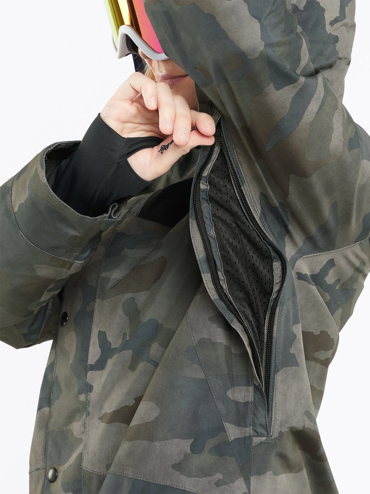 GORE-TEX Ell Insulated Cloudwash Camo Jacket