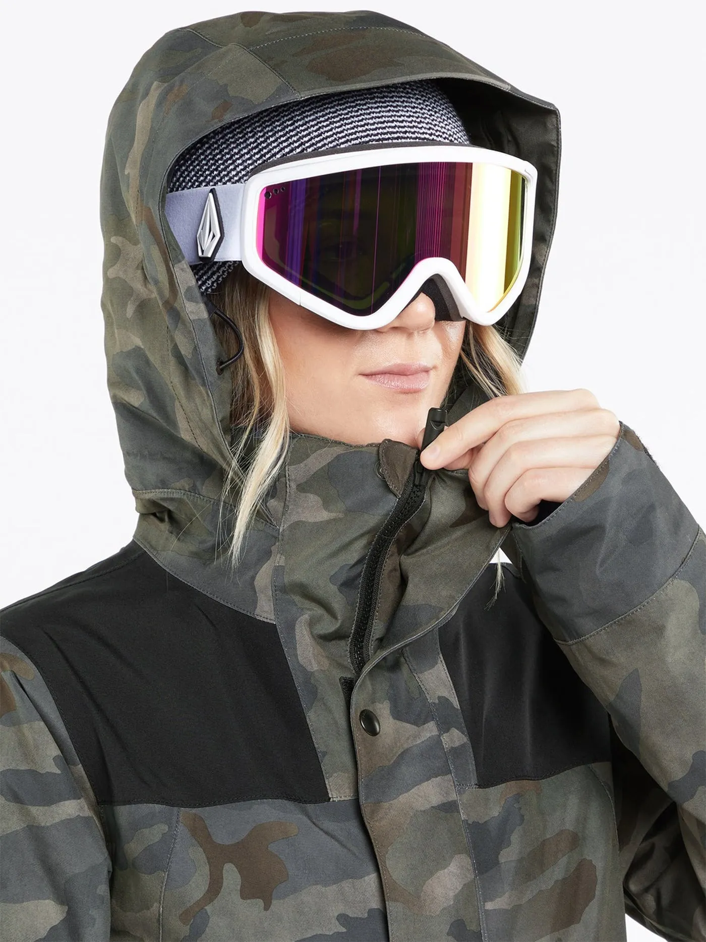 GORE-TEX Ell Insulated Cloudwash Camo Jacket