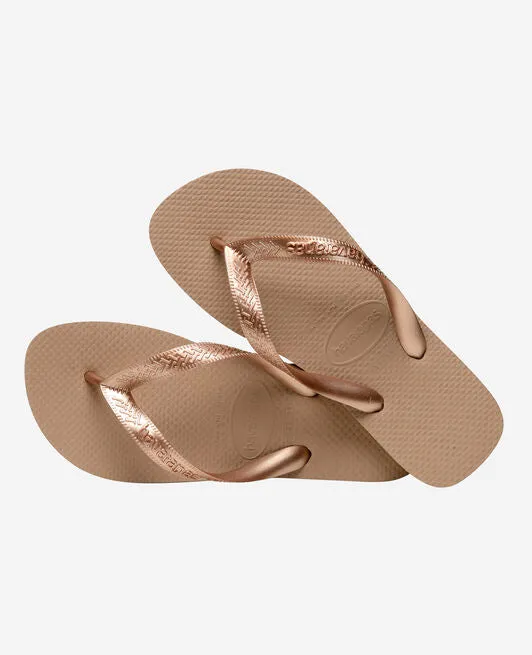 HAVAIANAS TOP TIRAS - ROSE GOLD