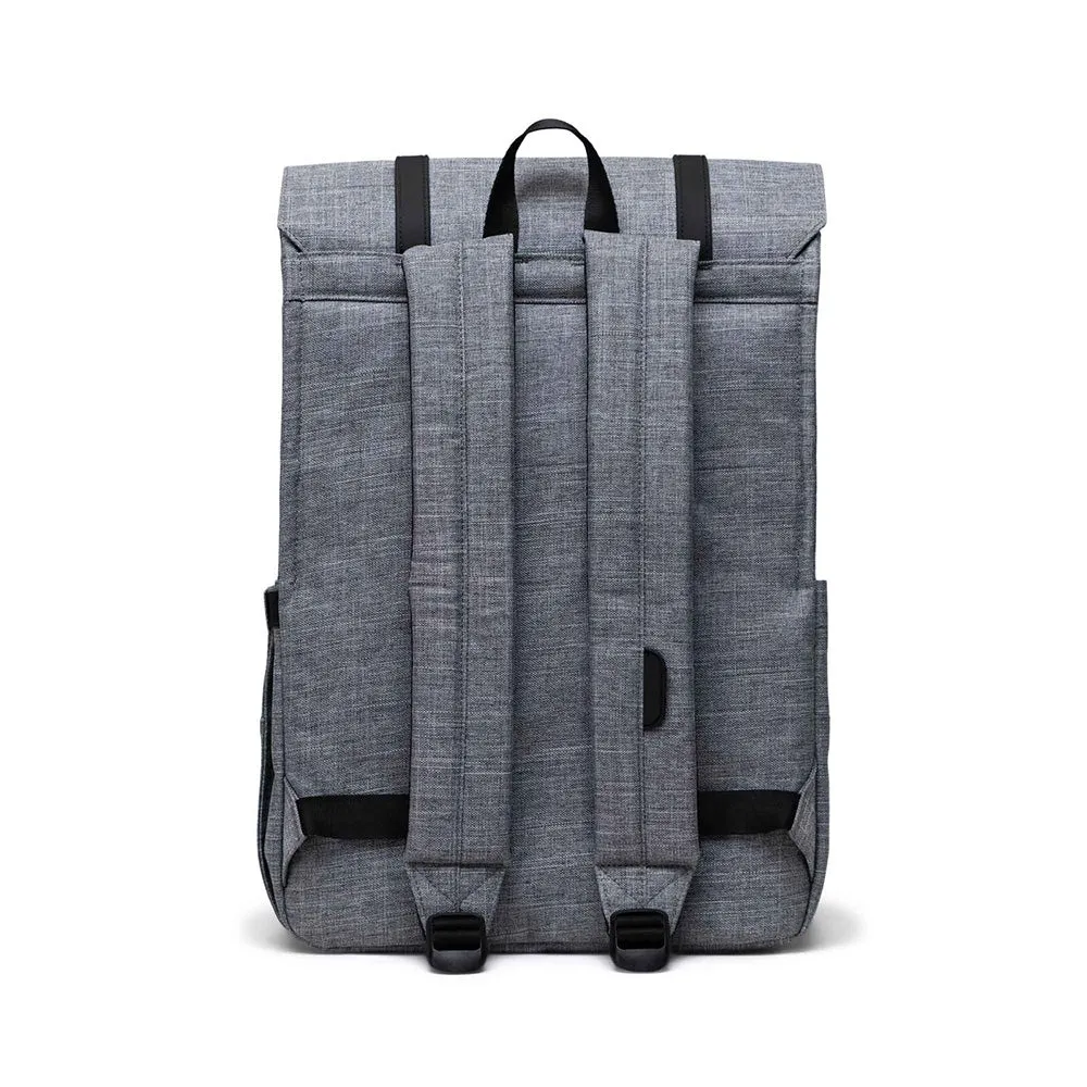 Herschel Survey Backpack 17.5L Bags Raven Crosshatch