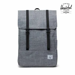Herschel Survey Backpack 17.5L Bags Raven Crosshatch