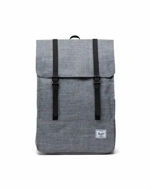 Herschel Survey Backpack - Raven Crosshatch