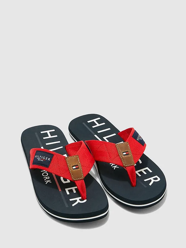 Hilfiger Badge Beach Sandal