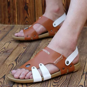 Men's breathable beach shoes