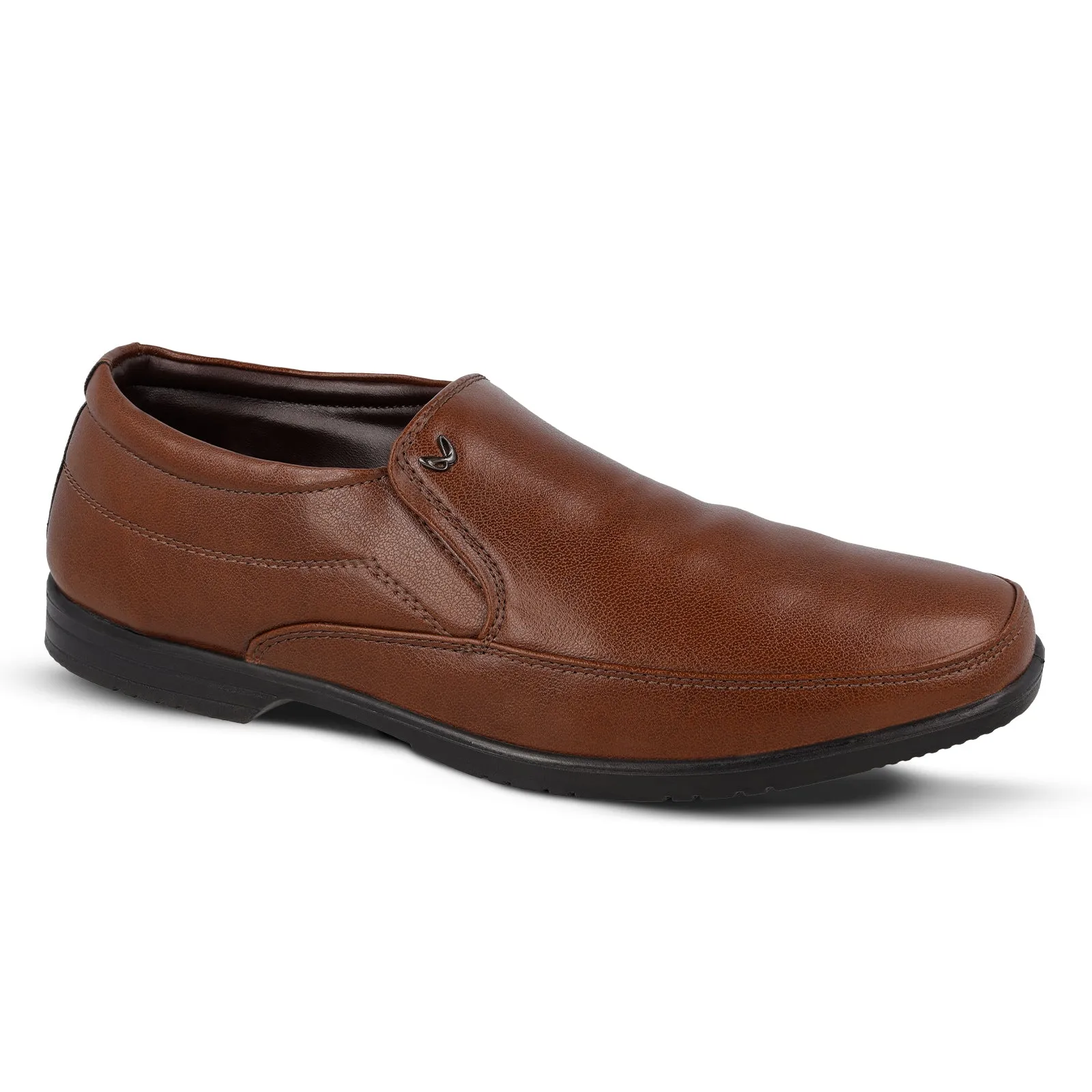 Men's Formal Loafer Shoes - WF6303 Brown