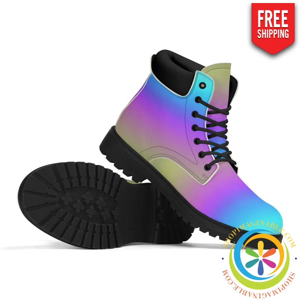 Rainbow Pride Women's Boots