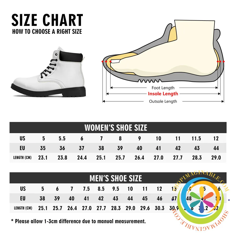 Rainbow Pride Women's Boots
