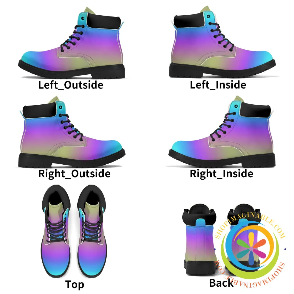Rainbow Pride Women's Boots