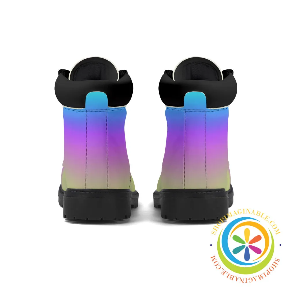 Rainbow Pride Women's Boots
