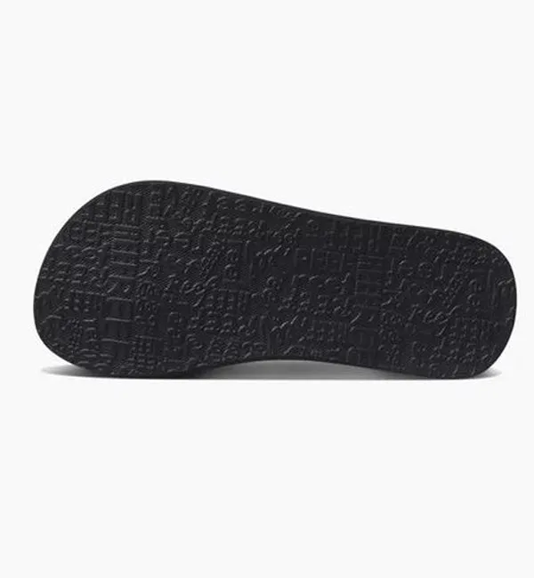 Reef Boys Little Ahi Flip Flops  - Water Blue