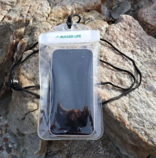 Rugged Life Waterproof Key Pouch