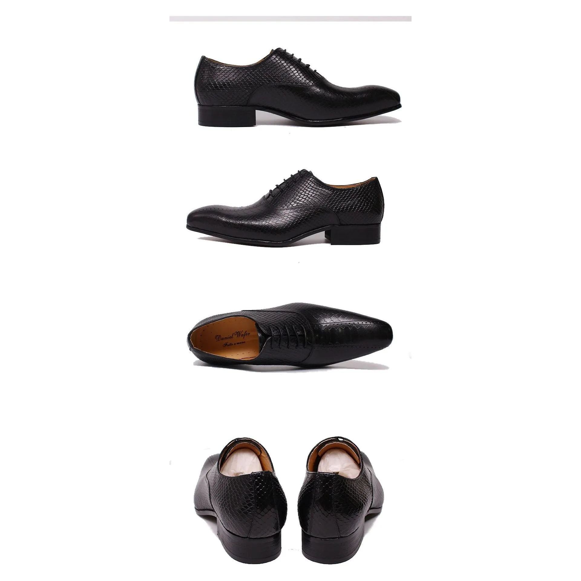 Serpatura Luxe Dress Oxfords