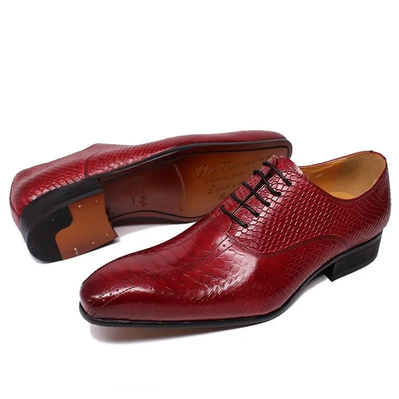 Serpatura Luxe Dress Oxfords