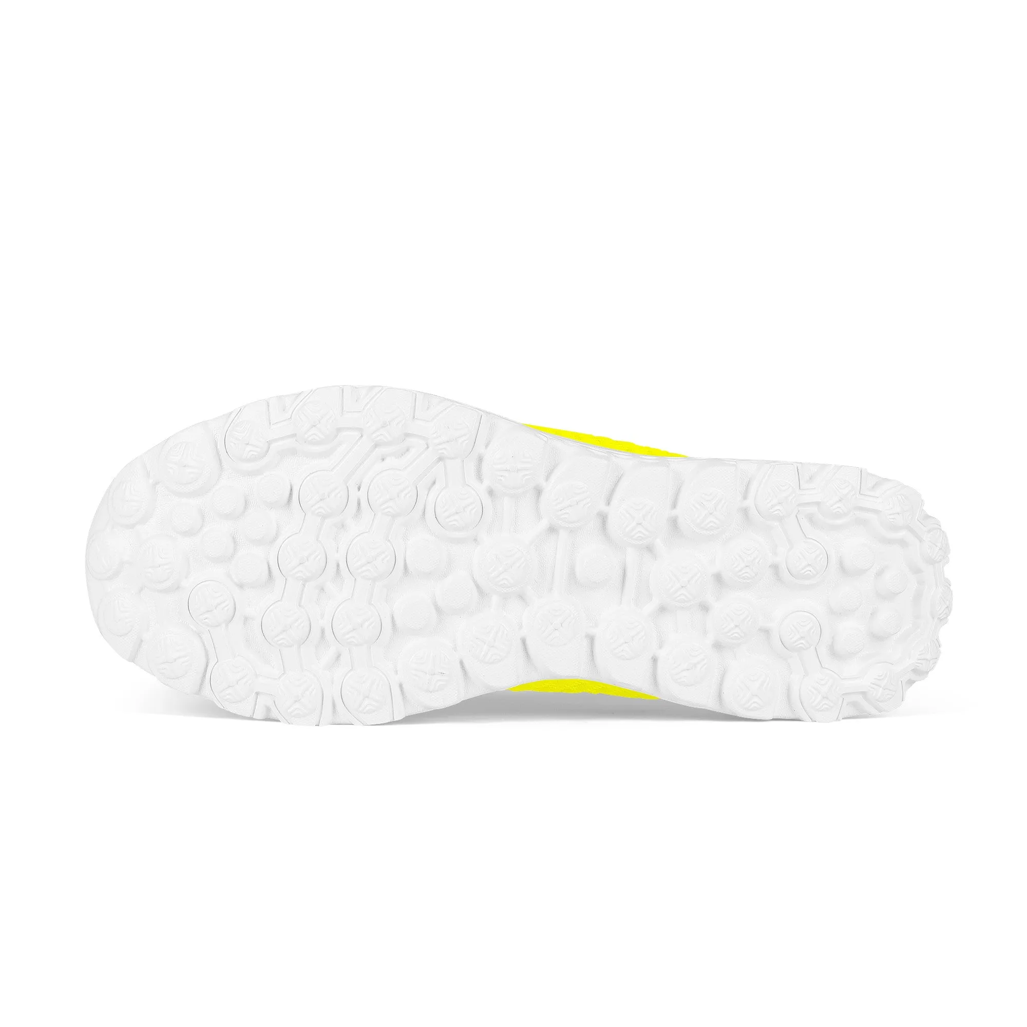 Snooty Fox Art Women's Mesh Running Shoes - Limoncello