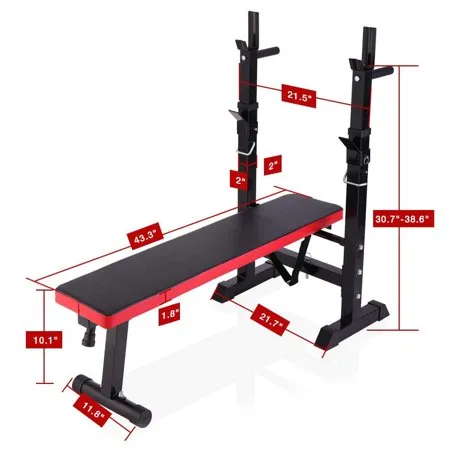 Weight Press Incline Flat Decline Sit Up Bench