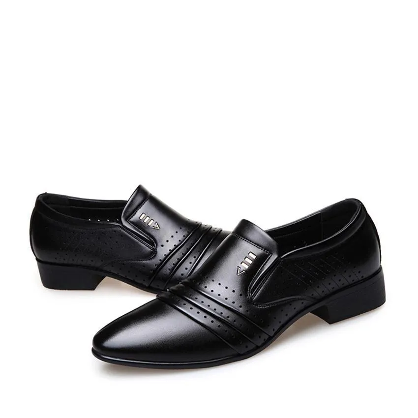 West Louis Breathable Formal Wedding Shoes