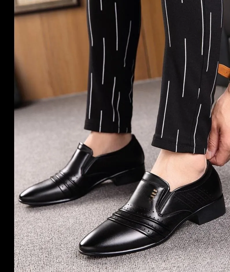 West Louis Breathable Formal Wedding Shoes