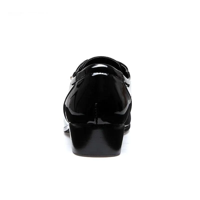 West Louis Glitter Formal Elegant Leather Shoes