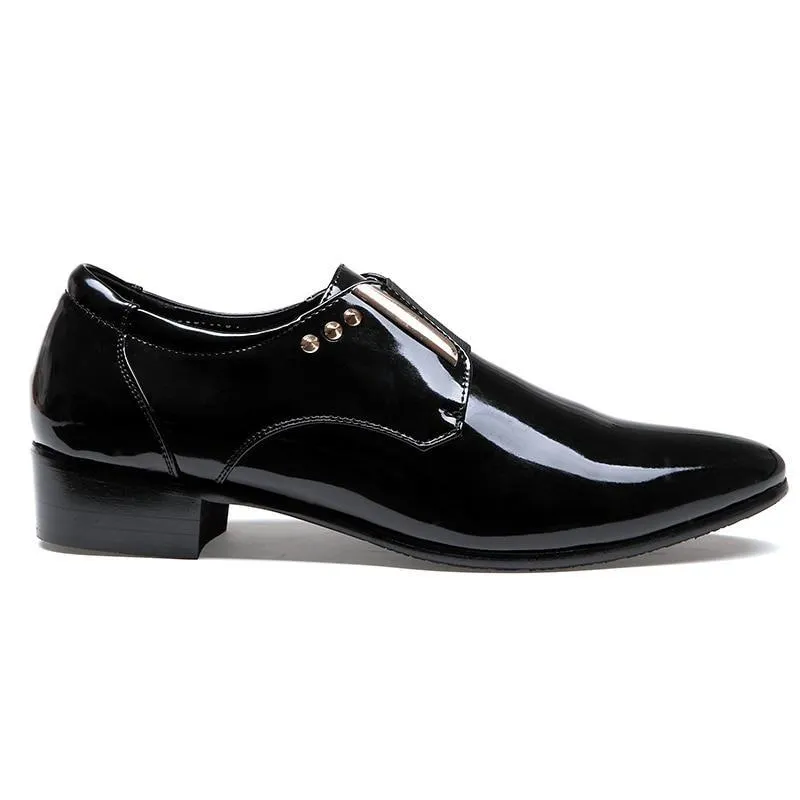 West Louis Glitter Formal Elegant Leather Shoes