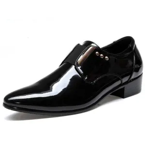 West Louis Glitter Formal Elegant Leather Shoes