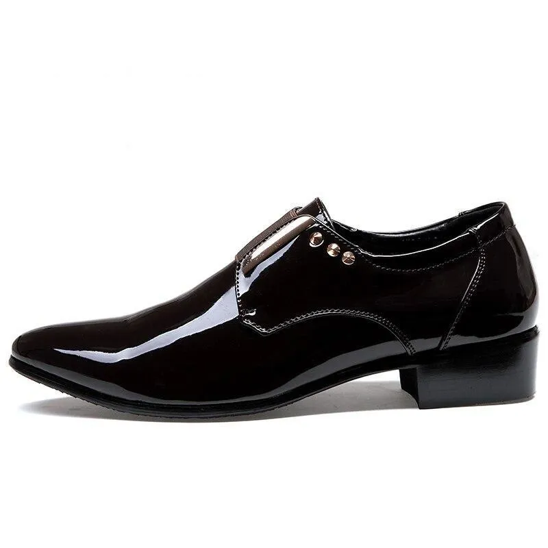 West Louis Glitter Formal Elegant Leather Shoes